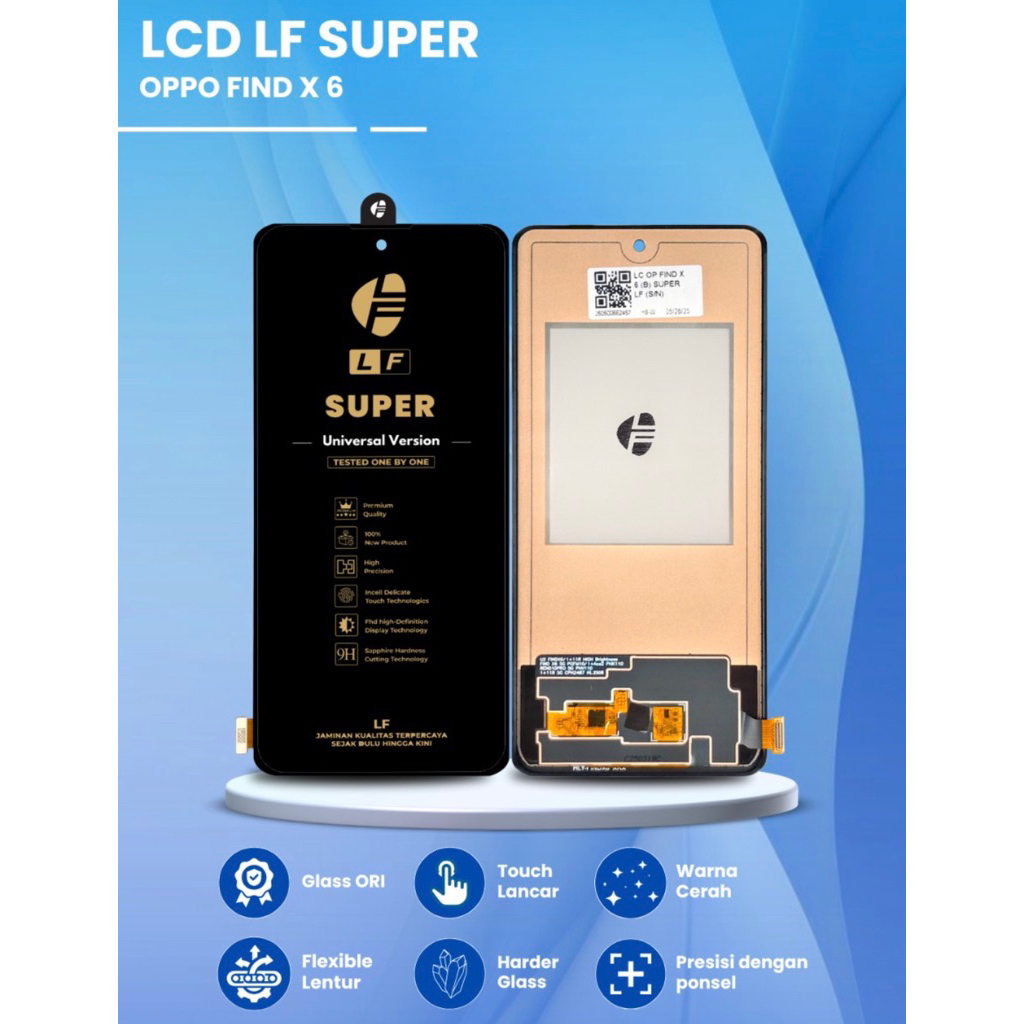 LCD OPPO FIND X6 | LCD OPPO | LCD HANDPHONE