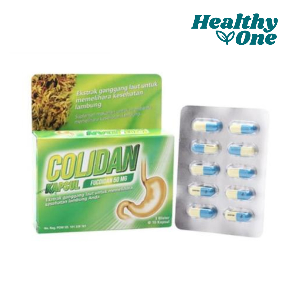 Colidan Fucoidan 50 Mg Kapsul