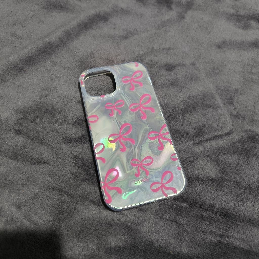 case IPHONE pita pink rainbow effect for ip x xs xr 11 12 13 14 15 16 17 pro max