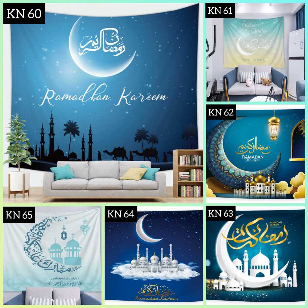 GEM- POSTER RAMADHAN | POSTER KAIN BACKGROUND | POSTER BACKDROP | POSTER KAIN RAMADHAN | POSTER KALI