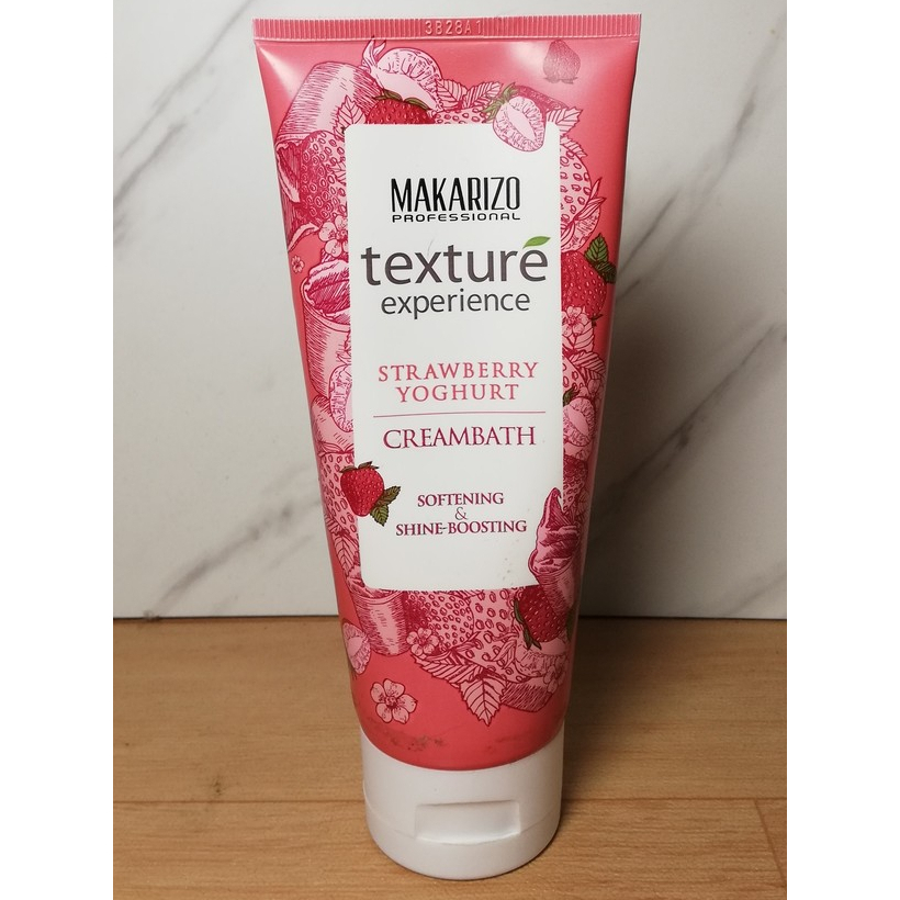Makarizo creambath texture experience Preloved, makarizo creambath strawberry, makarizo creambath gr
