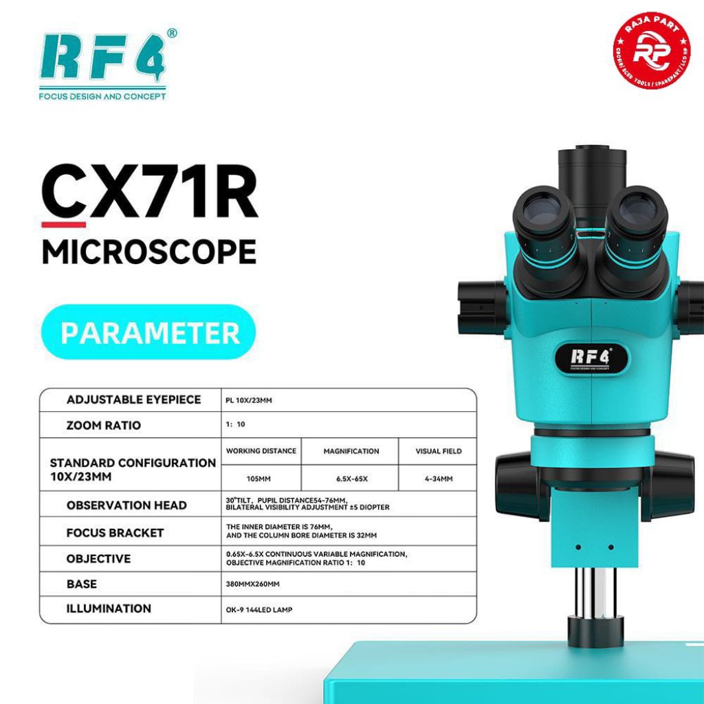 RF4 MICROSCOPE RF-CX71R ORIGINAL