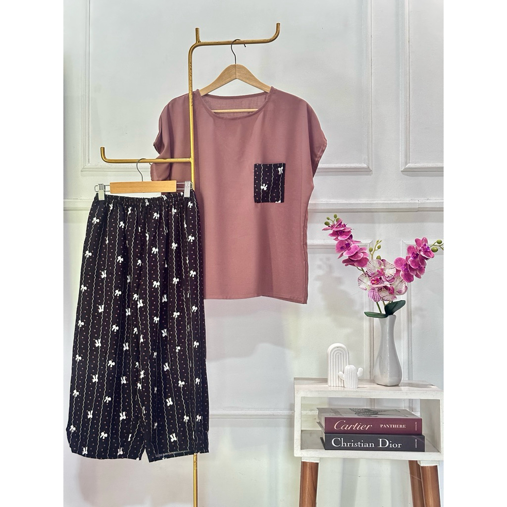 SETELAN BABYDOLL 7/8