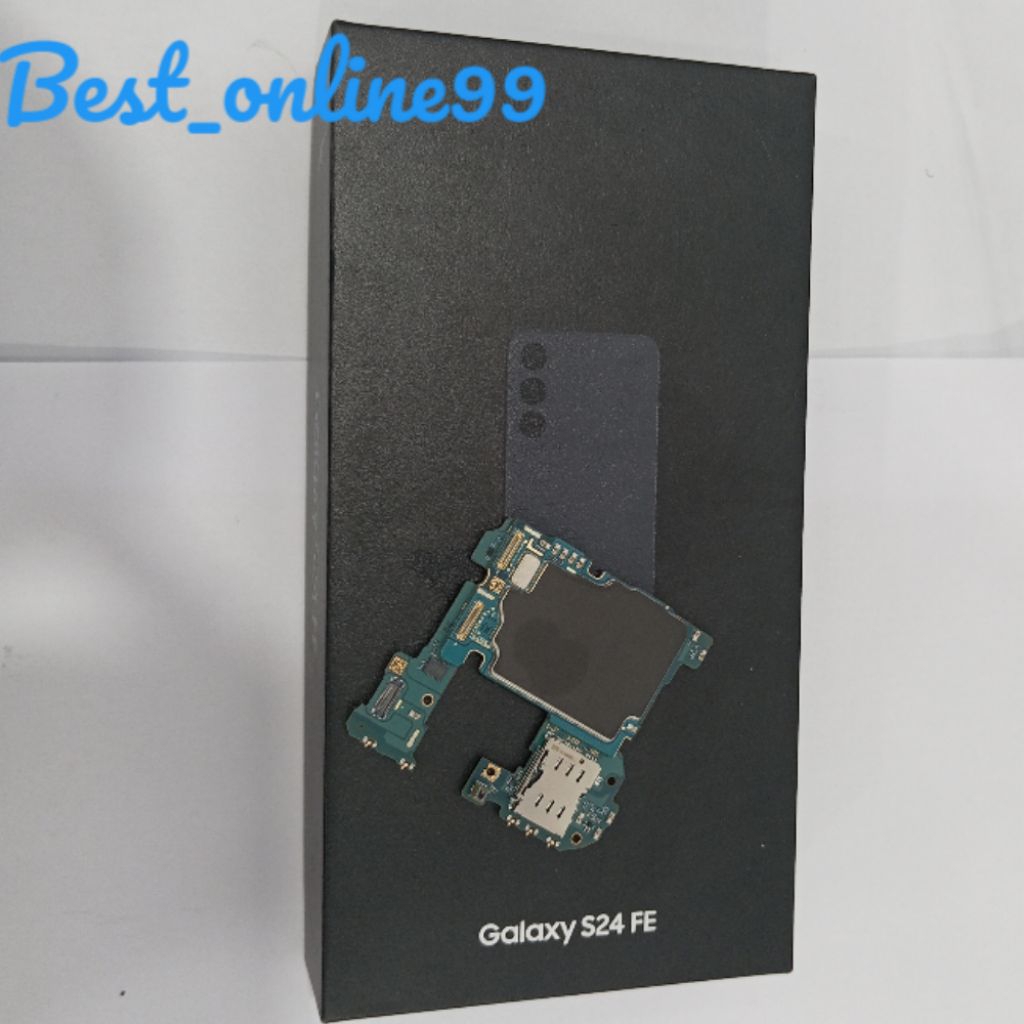 MESIN + KOTAK SAMSUNG GALAXY S24 FE ORIGINAL COPOTAN