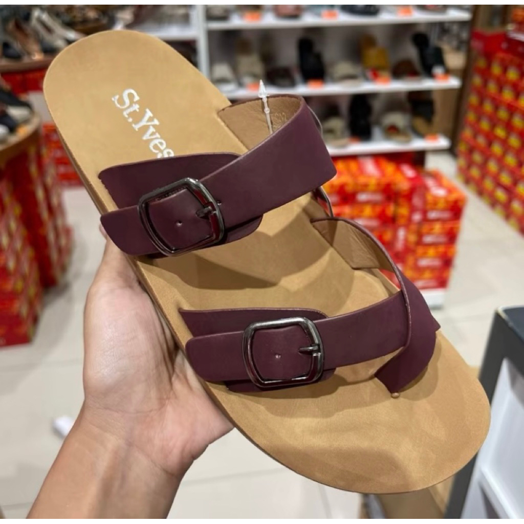 St.Yves Sandal wanita tali jepit FQ12