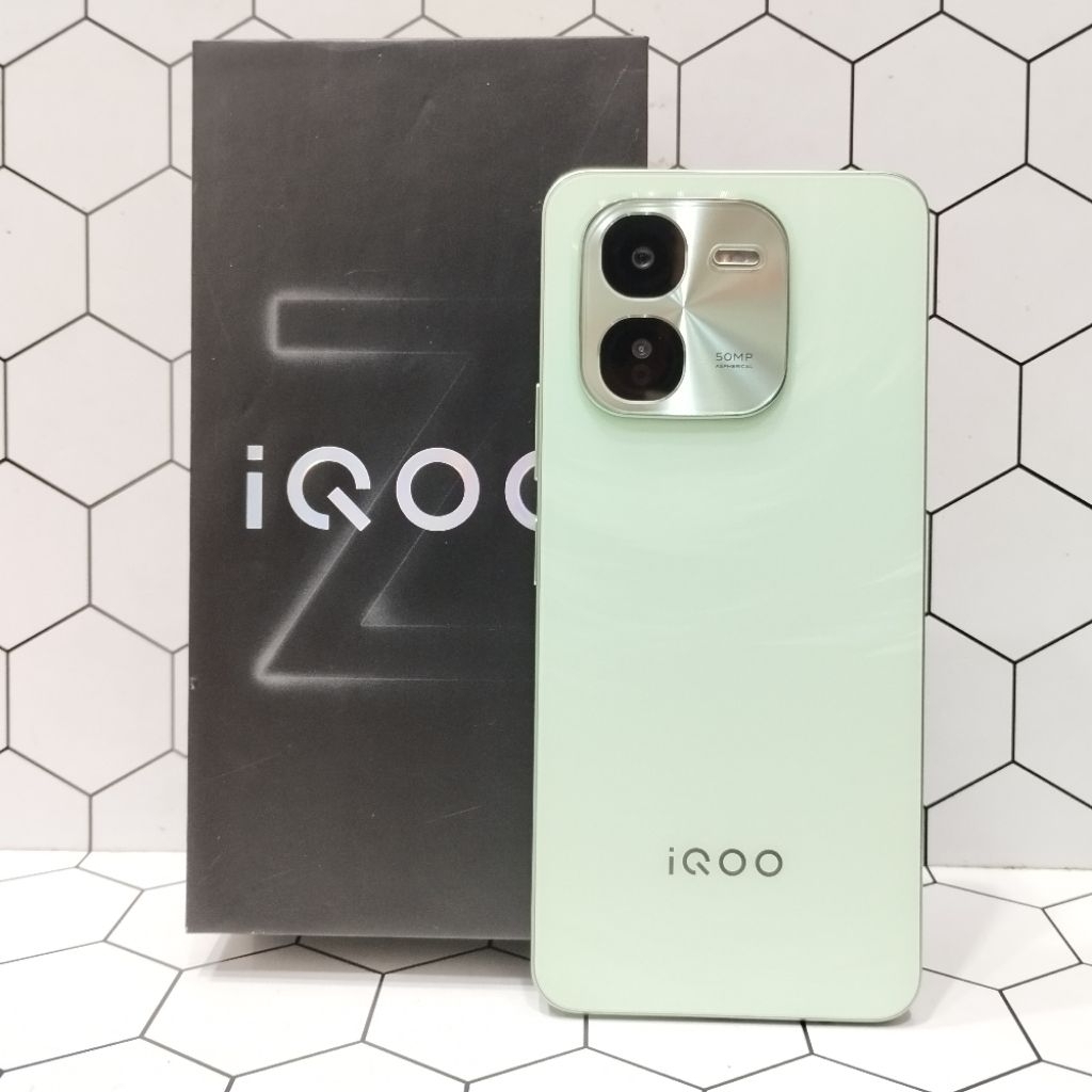 IQOO Z9X 5G 12/256GB 8/256GB HP SECOND BEKAS FULLSET