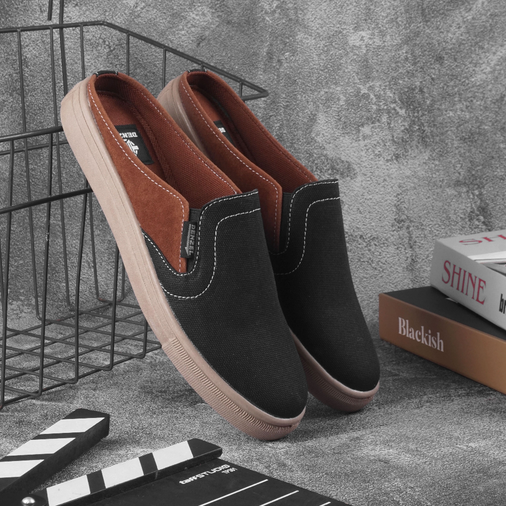 DENZEL DZ 210 Sepatu Bustong Pria - Sepatu Sandal Pria