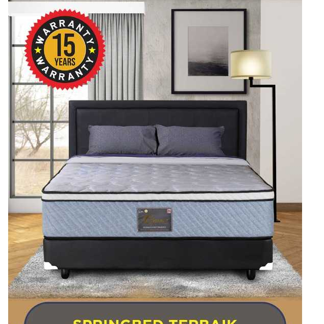 KASUR SPRINGBED ELITE SERENITY CLASSIC GOLD(KASUR SAJA)