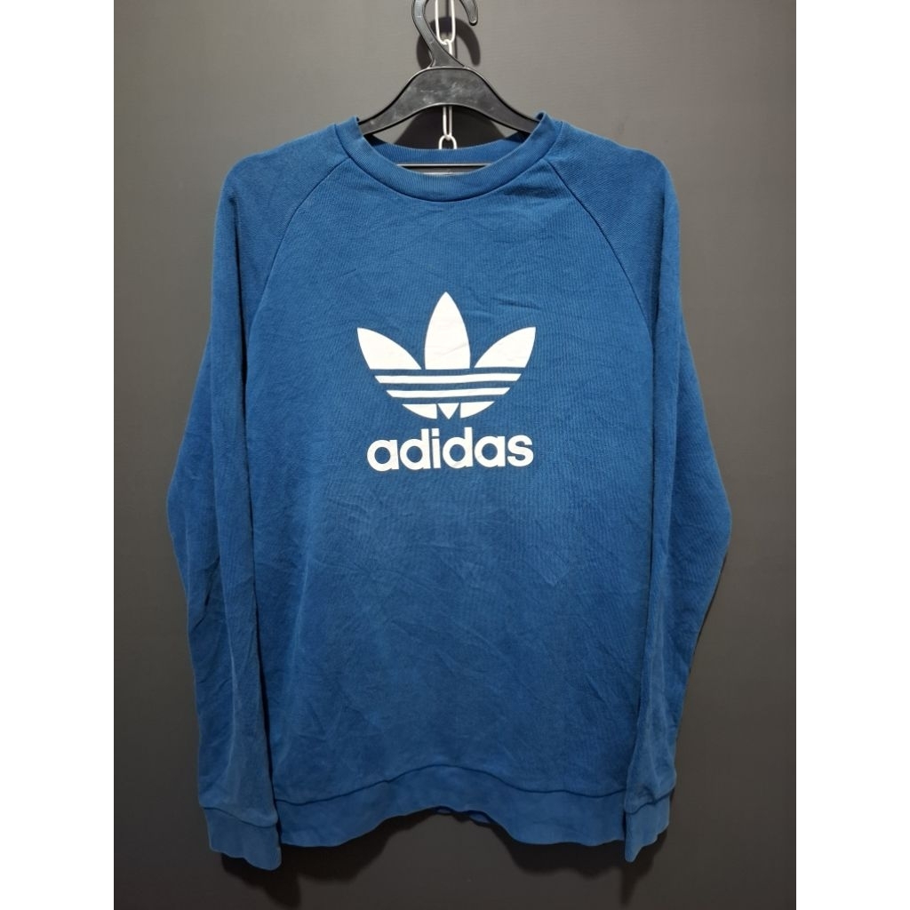 Crewneck adidas trefoil big logo