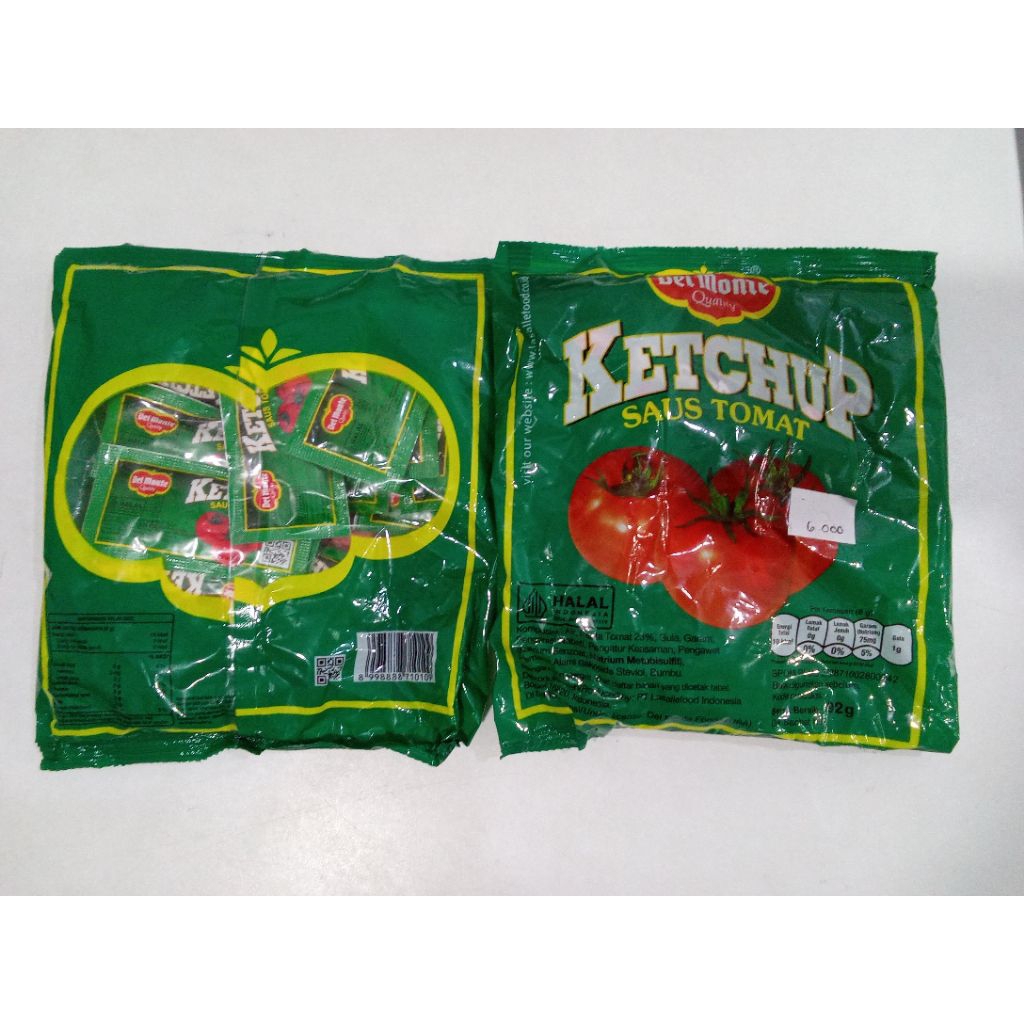 Saos Sachet Delmonte Ketchup saos tomat