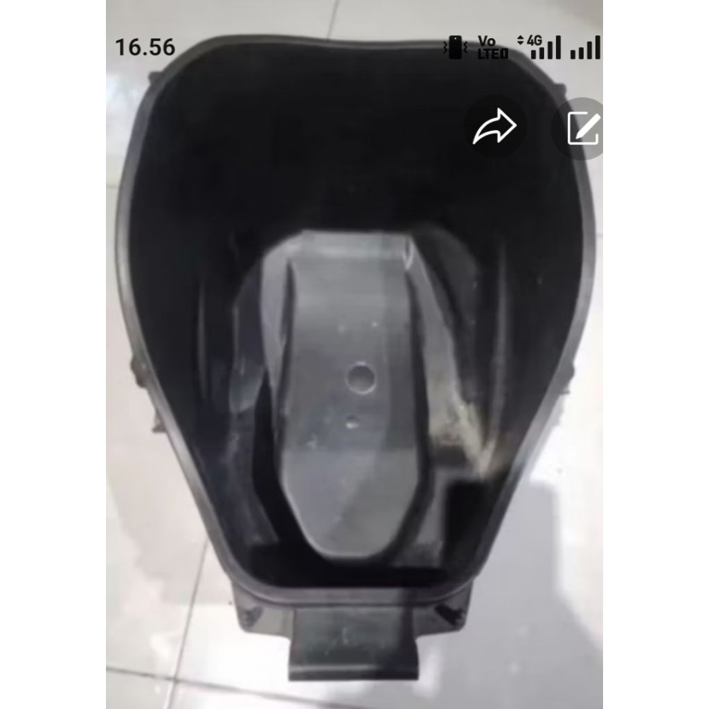 BOX BAGASI HONDA SCOOPY FI K16 2016 ORIGINAL COPOTAN