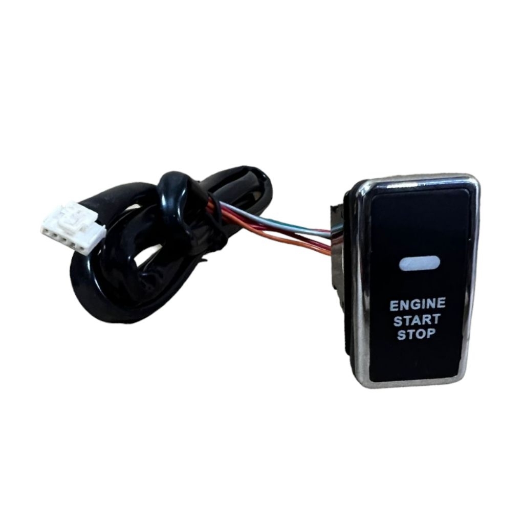 Part untuk Keyless Ismart Silicon : tombol start stop , tombol bagasi , Handle sensor , Socket kunci