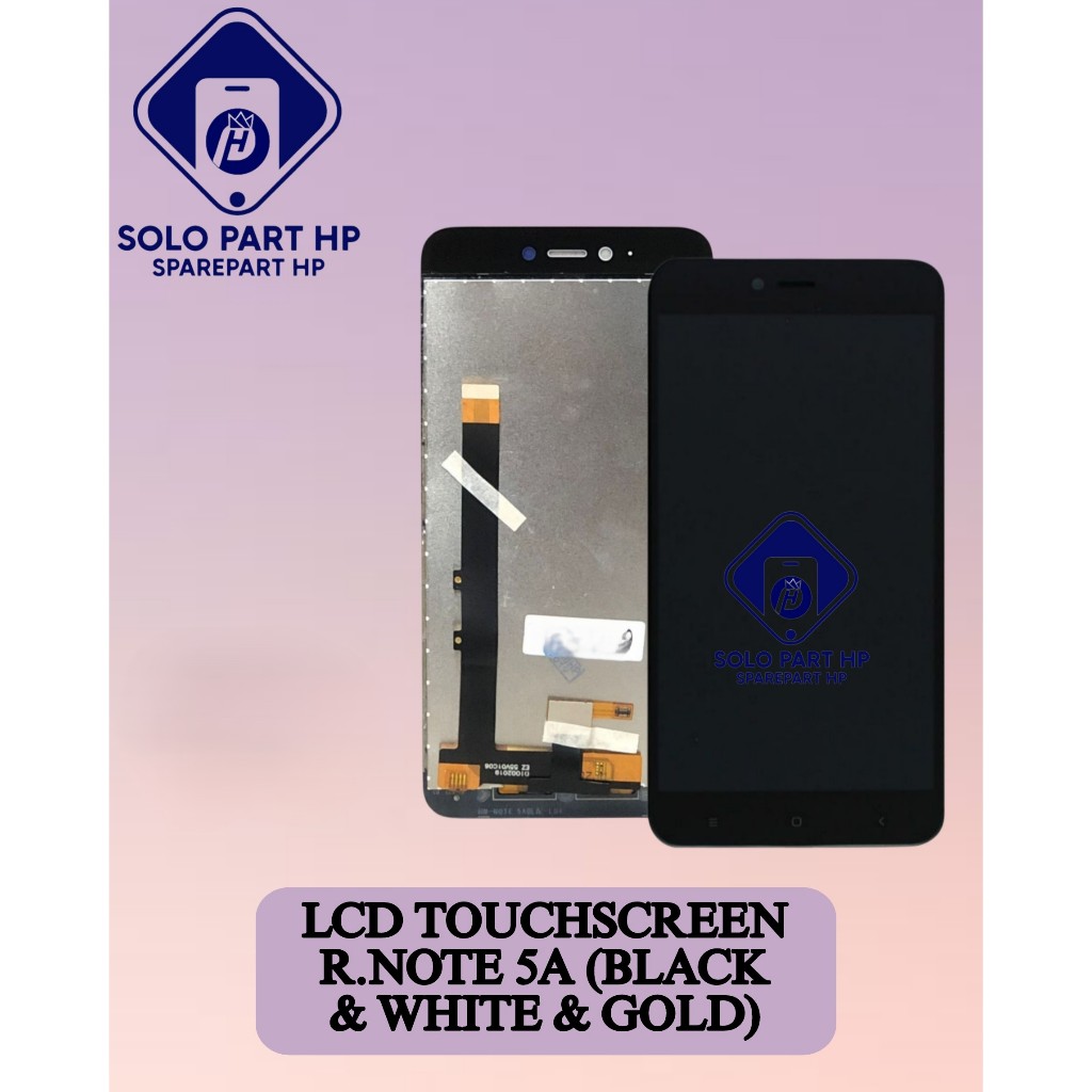 Solo Part HP Sparepart Lcd & Touchscreen REDMI NOTE 5A