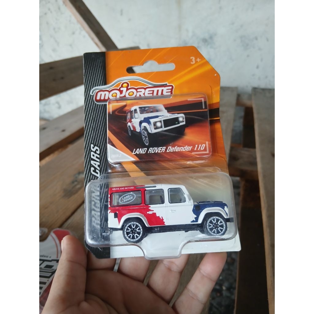 Majorette land rover devender 110 mulus