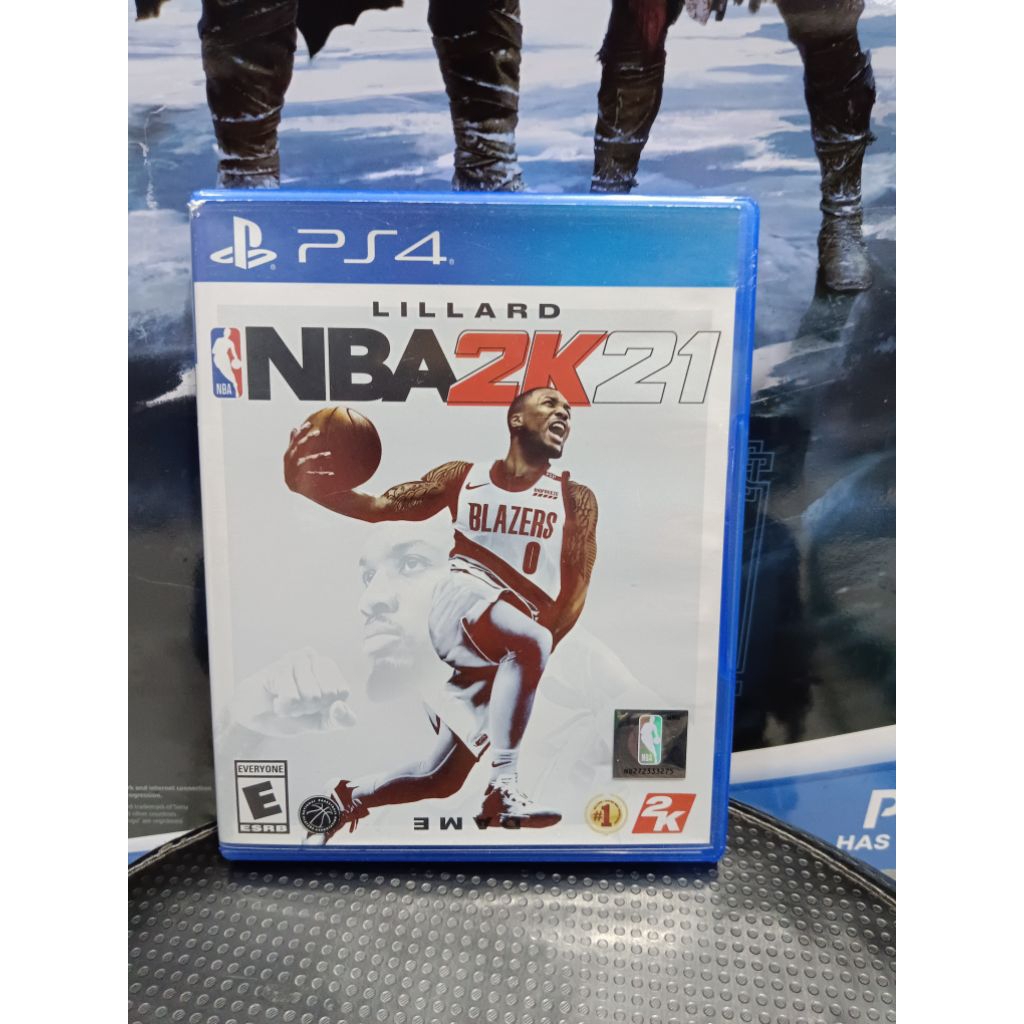 Bd / Kaset NBA2K21 Ps4 second / Bekas