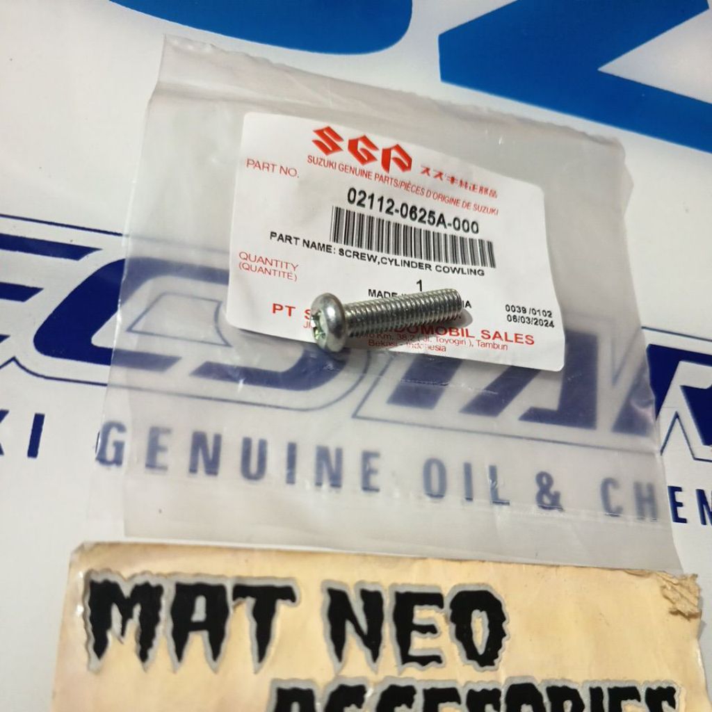 BAUT DUDUKAN SPUL SATRIA 2TAK HIU LUMBA SHOGUN 125 SHOOTER SATRIA YOUNG STAR ORIGINAL SGP 02112-0625