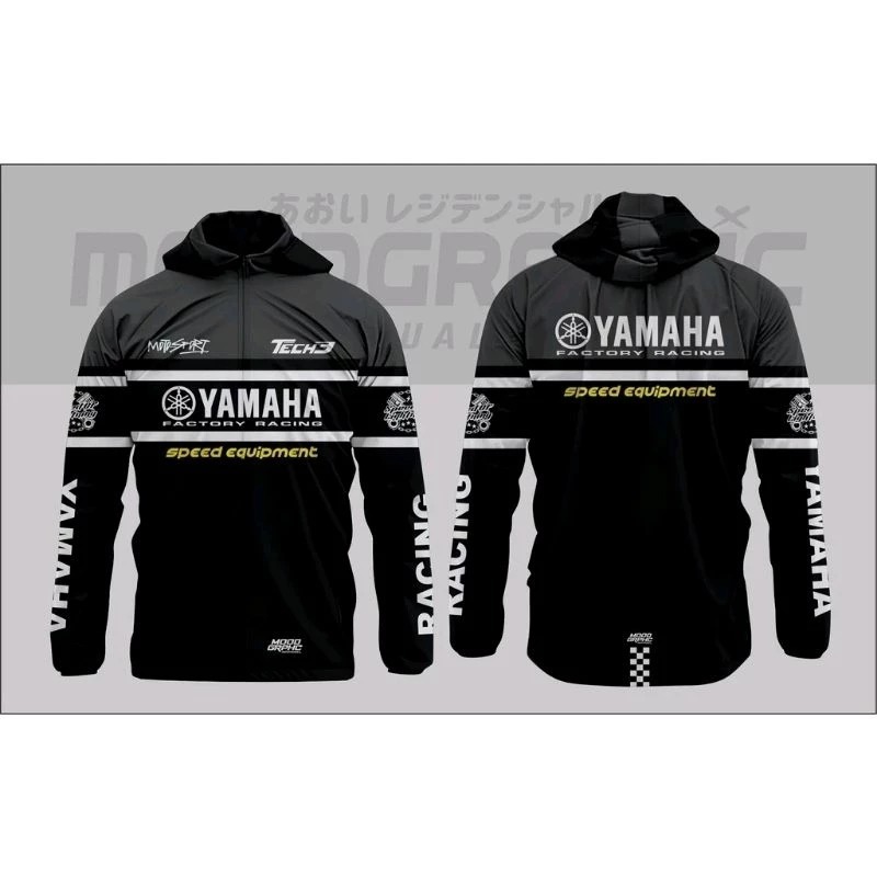 JAKET RACING YAMAHA/JAKET RACING FLASH/JAKET MOTOR SUNMORI