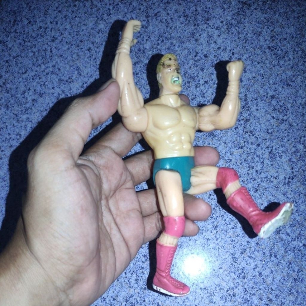 Figure Napoleon Dynamite Smackdown Wwf WC2 wrestle