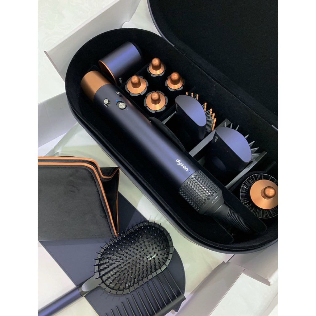 DYSON AIRWRAP - PRUSSIAN BLUE & COPPER LIMITED EDITION