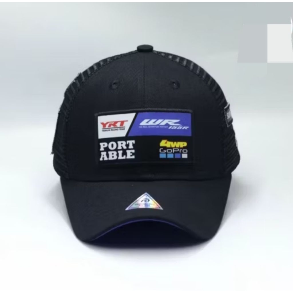 topi trucker racing KTM CRF WR /topi racing Quality premium/topi balap jaring dewasa