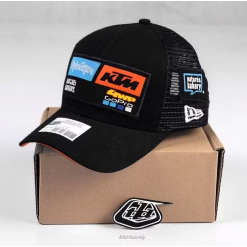 topi trucker racing KTM CRF WR /topi racing Quality premium/topi balap jaring dewasa