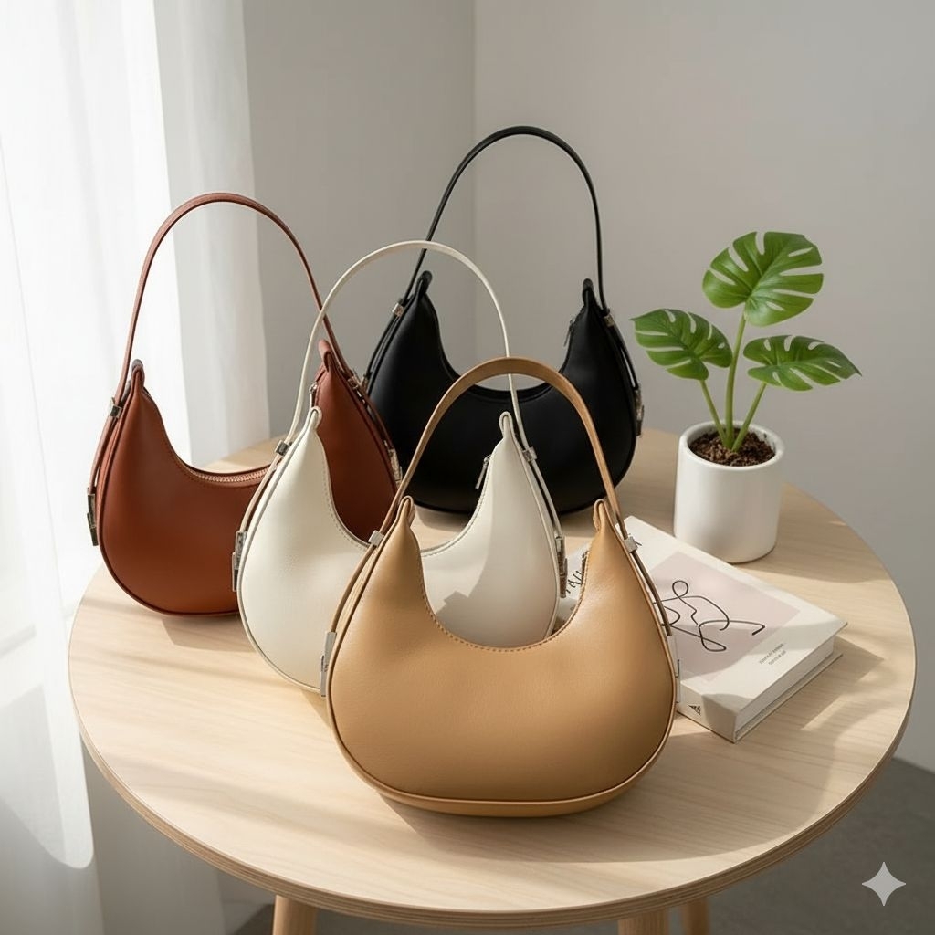 Tas Selempang Wanita / Moon Bags / Tas Bulan / Tas Wanita