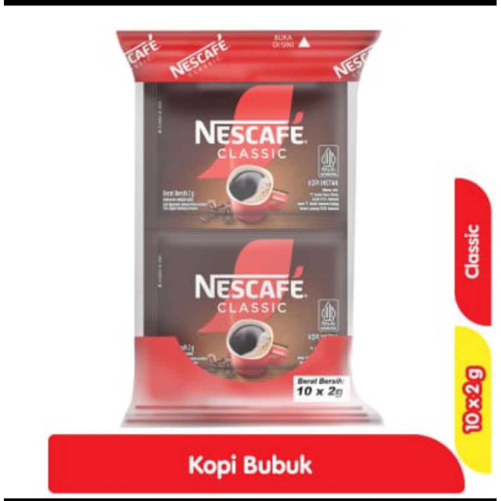 Nescafe classic