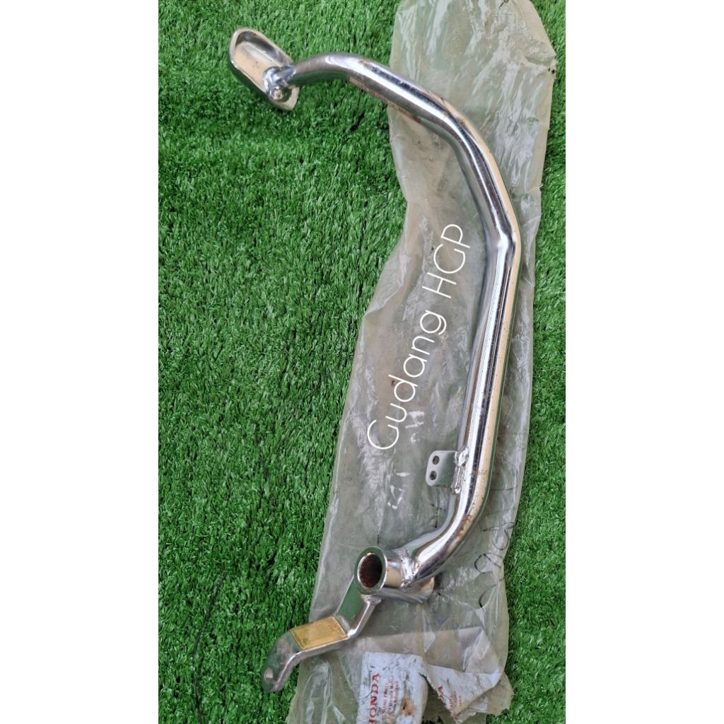 Pedal RR Brake Disc Pedal Brake Rem Belakang Cakram Supra X 125 46500-KTM-N30 Ori Honda Genuine Part