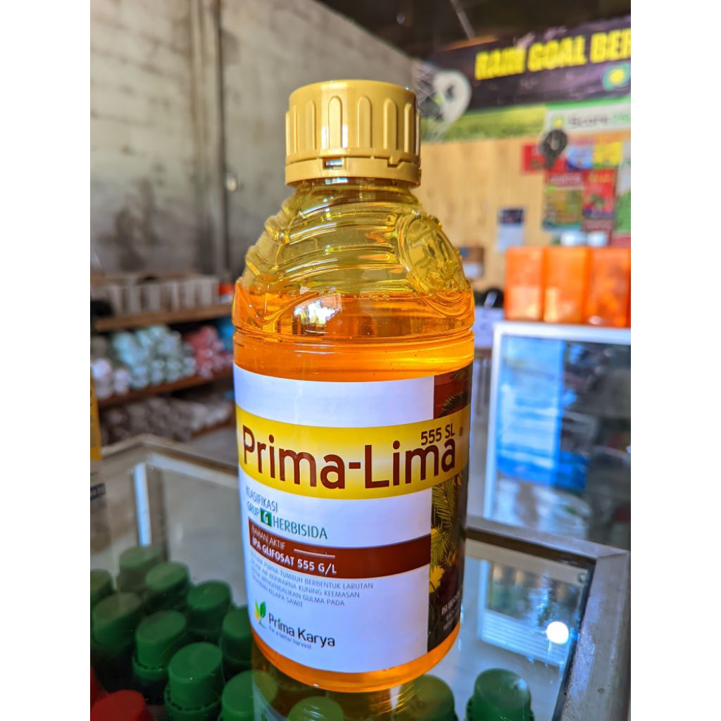Herbisida Prima-Lima 555 SL (1 Liter) Racun Rumput Sistemik
