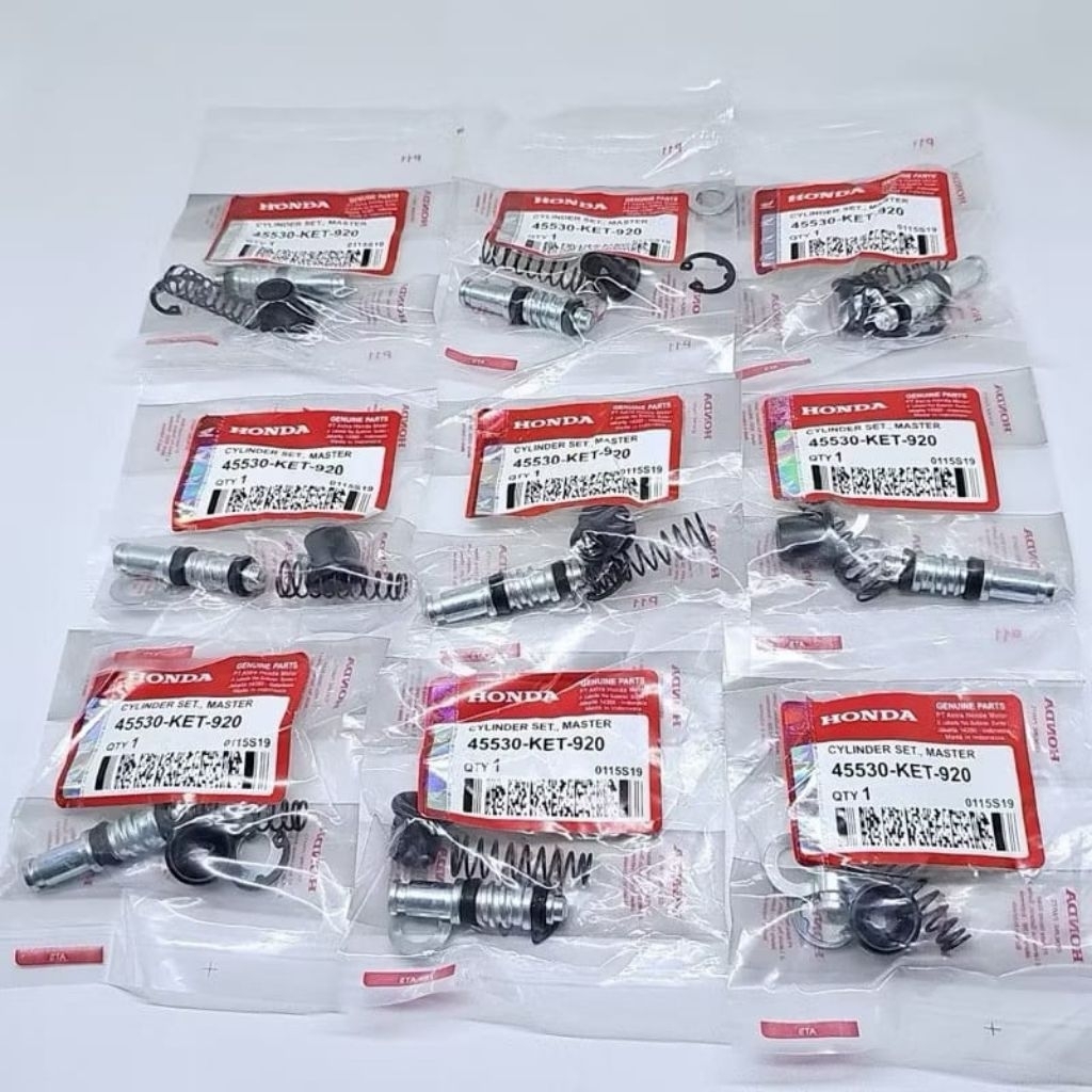Master Rem Supra PAKET 10 pcs Master Rem Supra x Supra X125  isi 10 pcs isi sepuluh KET