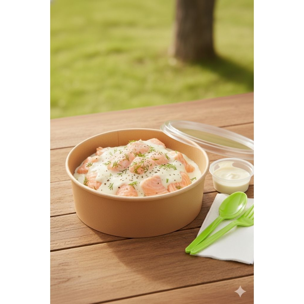 BAKED SALMON RICE/TUNA RICE. MPASI BAYI ANAK/CATERING DIET/CATERING SEHAT.