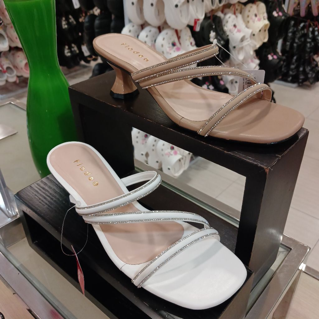 sandal wanita heels 5cm FLADEO ori dari matahari