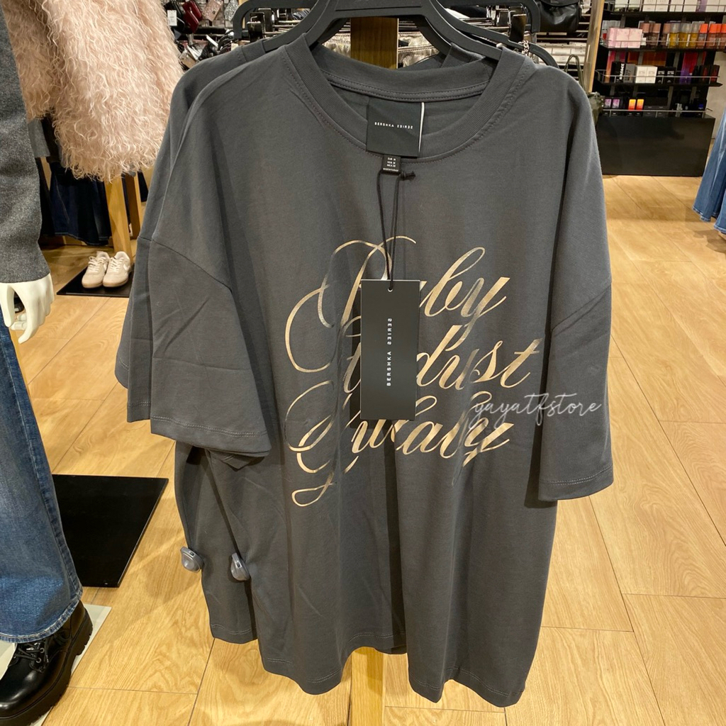 Jastip Bershka Tshirt Women