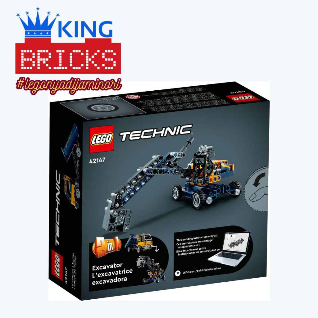 LEGO 42147 TECHNIC Dump Truck