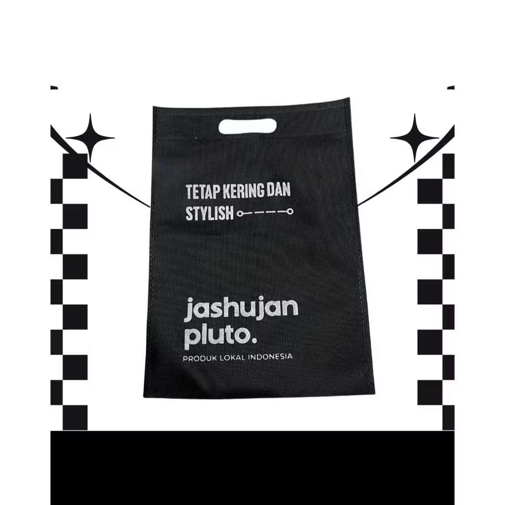 TOTEBAG JAS HUJAN PLUTO