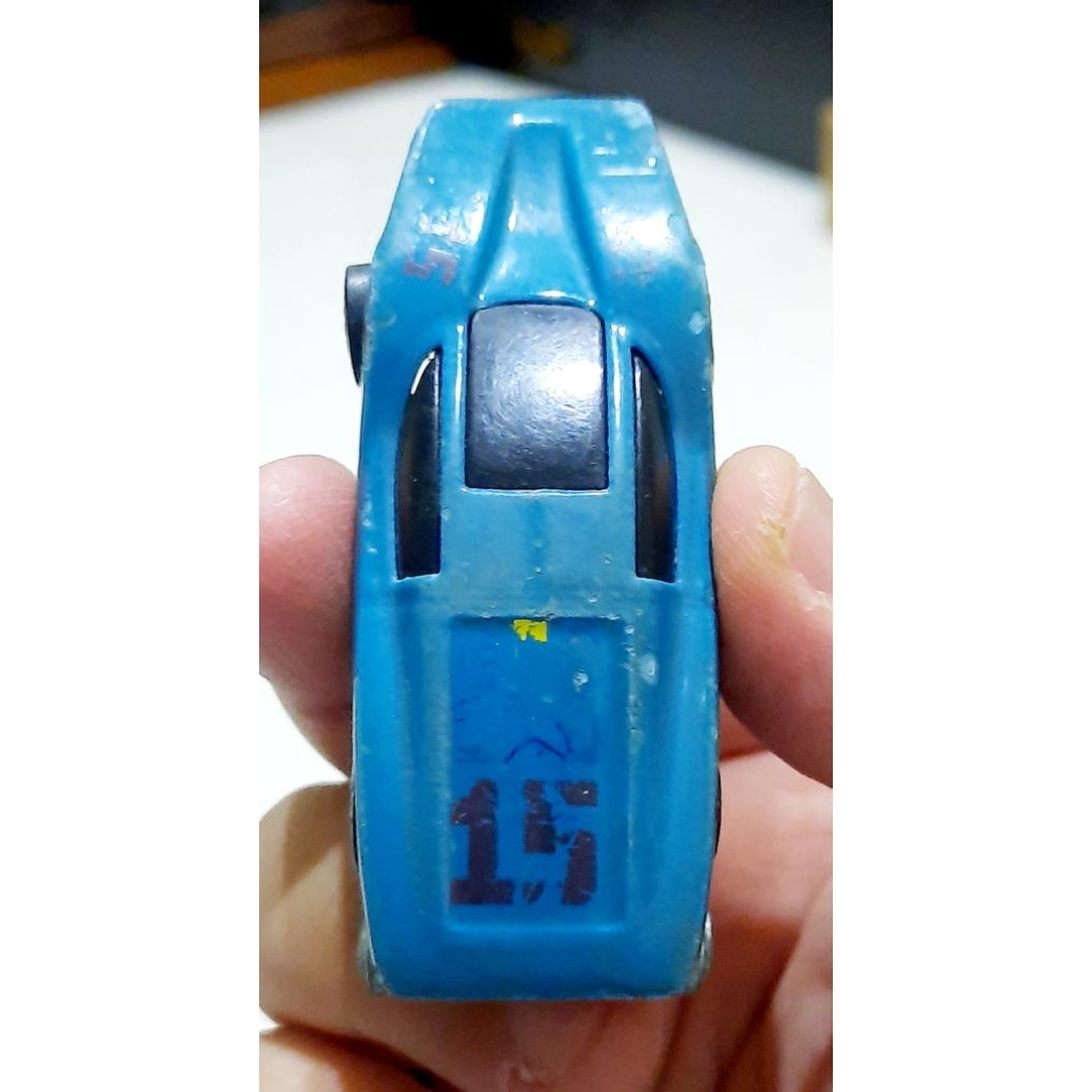 HOT WHEELS 1974 SILVER BULLET LE MANS COLOR CHANGER #15