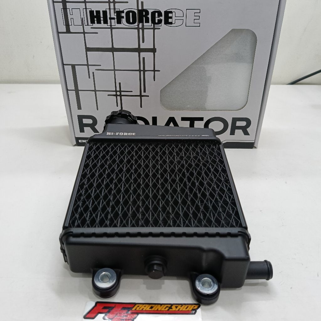 Radiator H4R Nmax Aerox Old New Aluminum Original H4R Hi Force