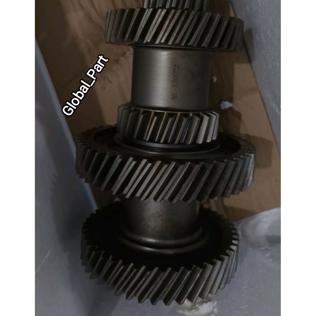 counter shaft ps125 ps canter 136 HD gigi susun rawon renteng transmisi Mitsubishi ps Turbo 125 136 