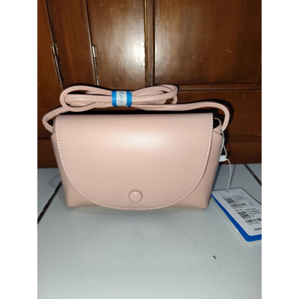 Tas Selempang Wanita Enji pink
