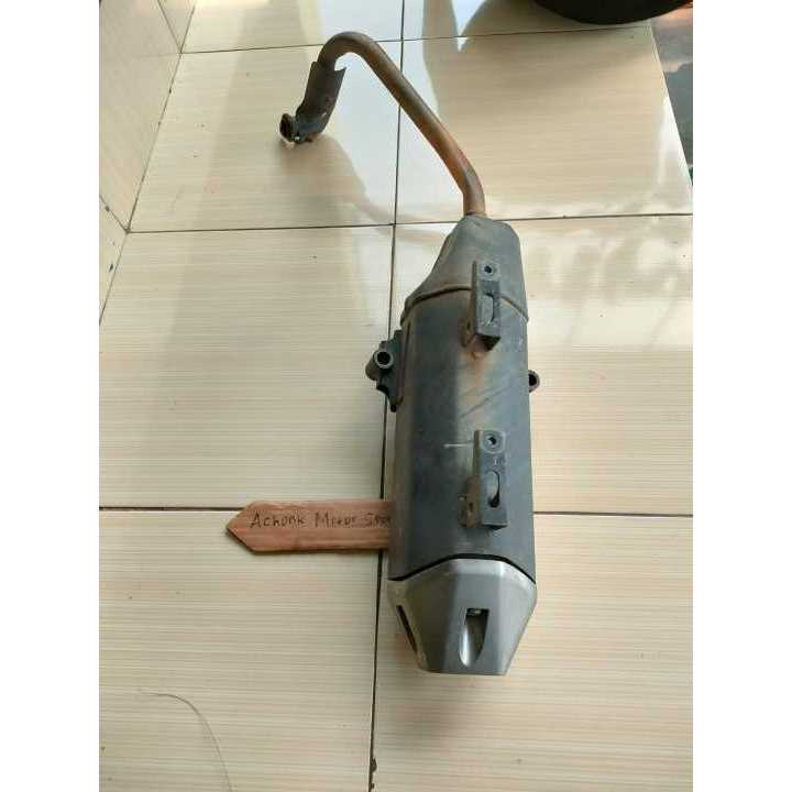 Knalpot honda vario 150 125 new original