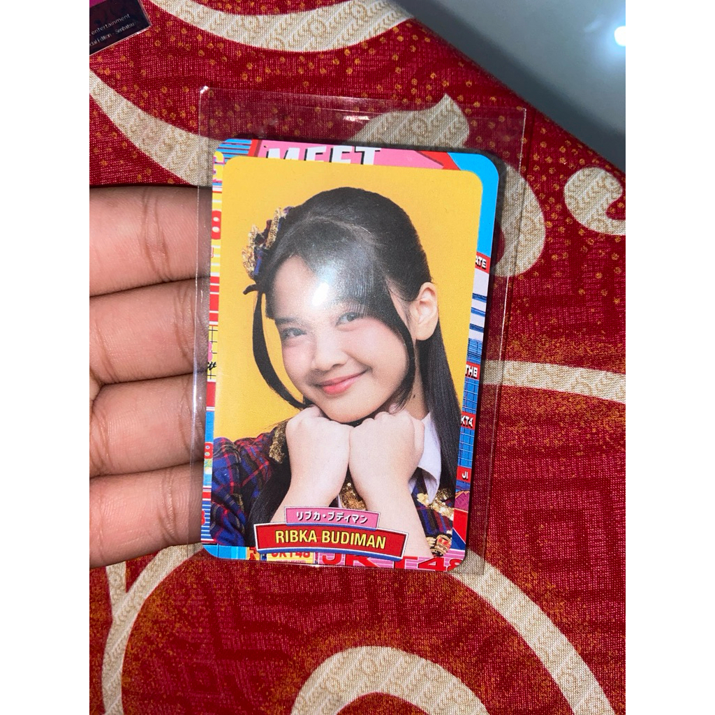 photocard sister reunion ribka