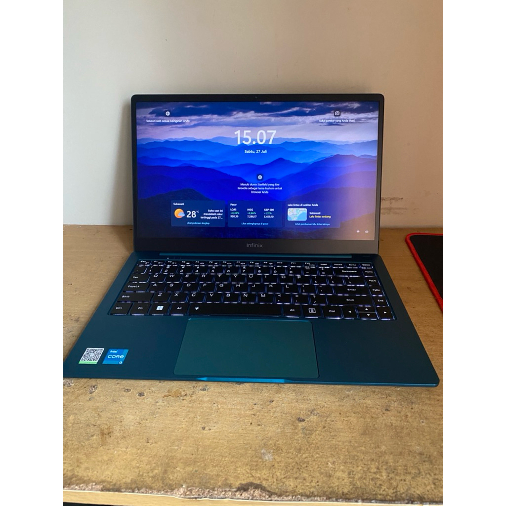 INFINIX INBOOK X2 GEN 11 Intel® Core™ i3-1115G4