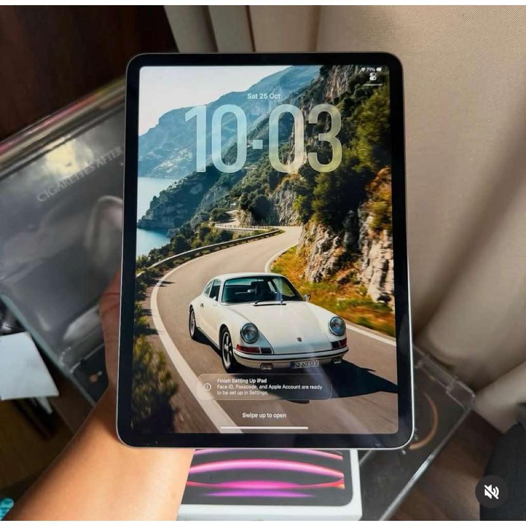 ipad pro gen 4 M2 256gb fullset original