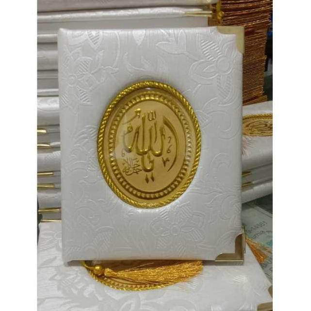 buku yasin dan tahlil hard cover busa Oscar 176 halaman kertas glossy