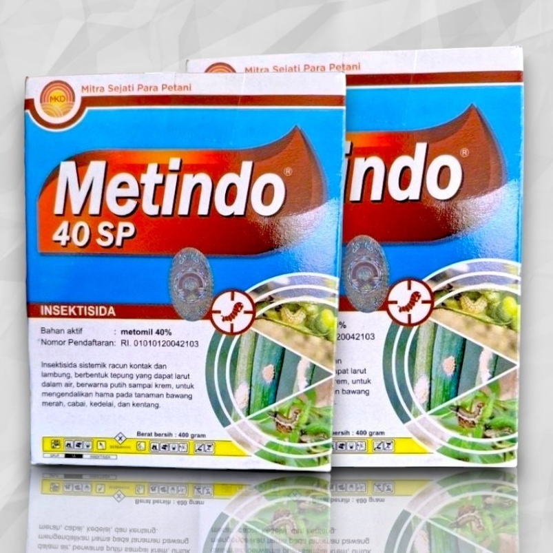 Insektisida Metindo 40SP 100g 200g 400g Pembasmi Ulat