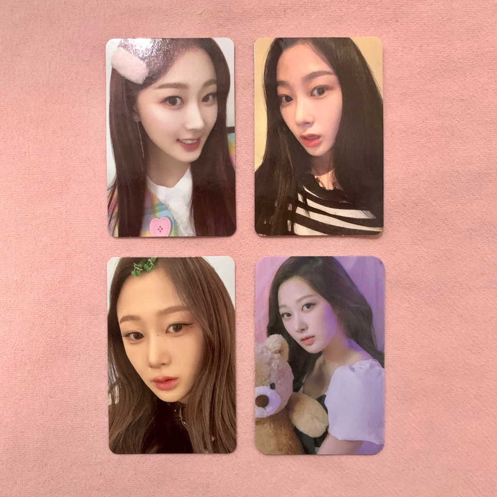 [OFFICIAL] GISELLE AESP PHOTOCARD COME TO MY ILLUSSION RANDOM PACK TRADING CARD SELCA OH MU CAENDY P