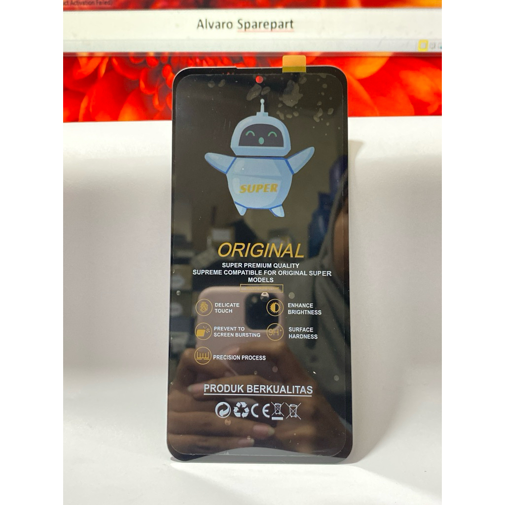 LCD TOUCHSCREEN OUKITEL WP13 / WP15 FULLSET