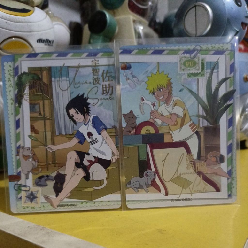 Kartu Naruto Kayou set 2pcs PU