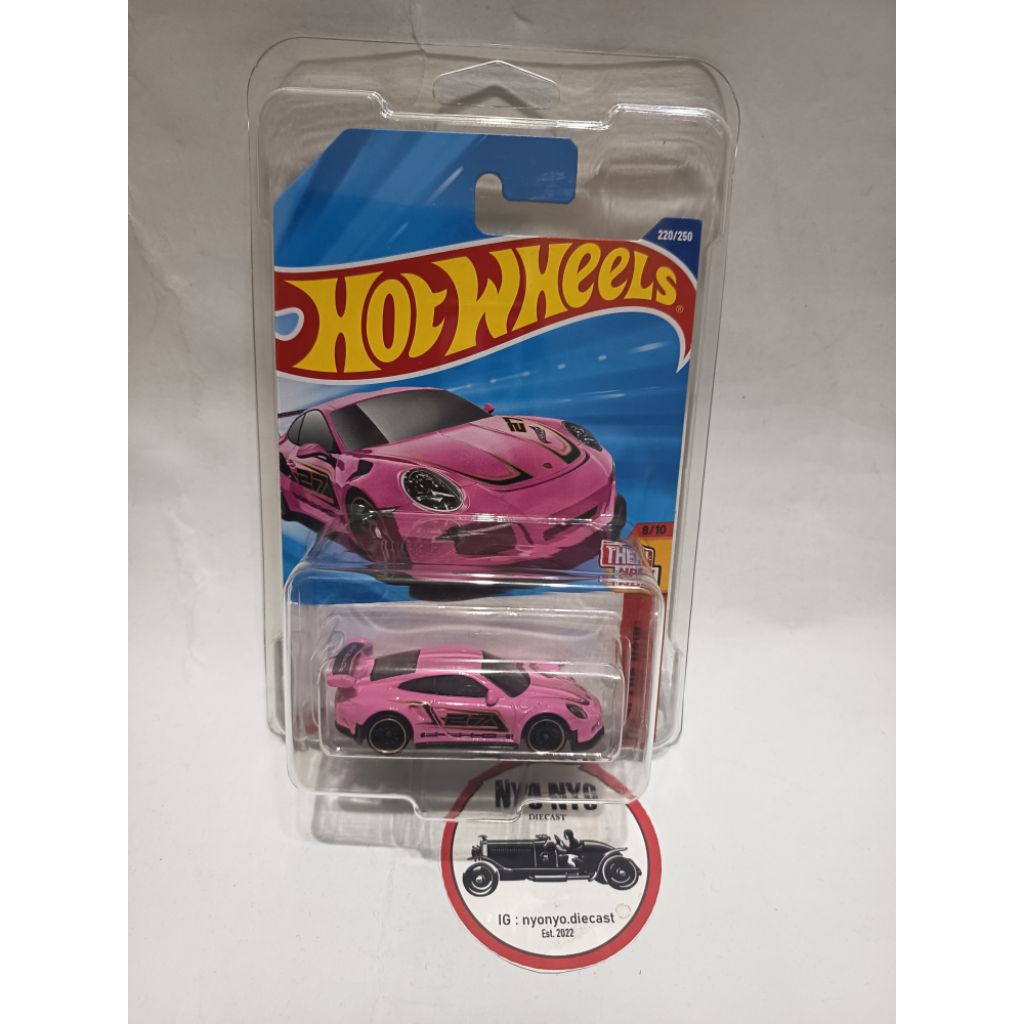 Hotwheels Porsche 911 GT3 RS