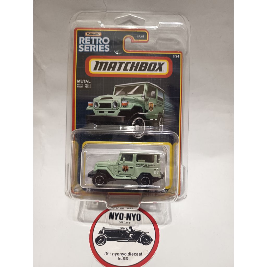 Matchbox 1968 Toyota FJ40